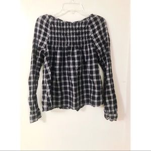 Old Navy Peasant Blouse